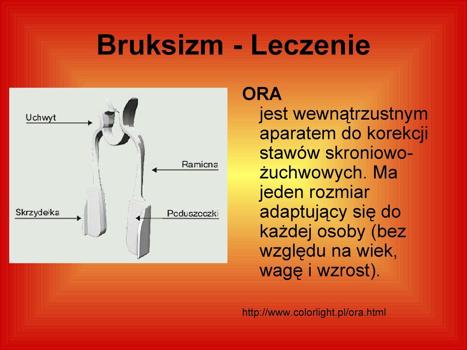 Ma jeden rozmiar adaptujący się do każdej osoby (bez