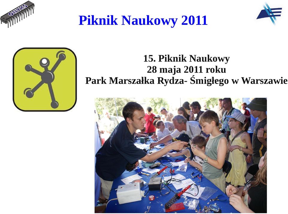 2011 roku Park Marszałka