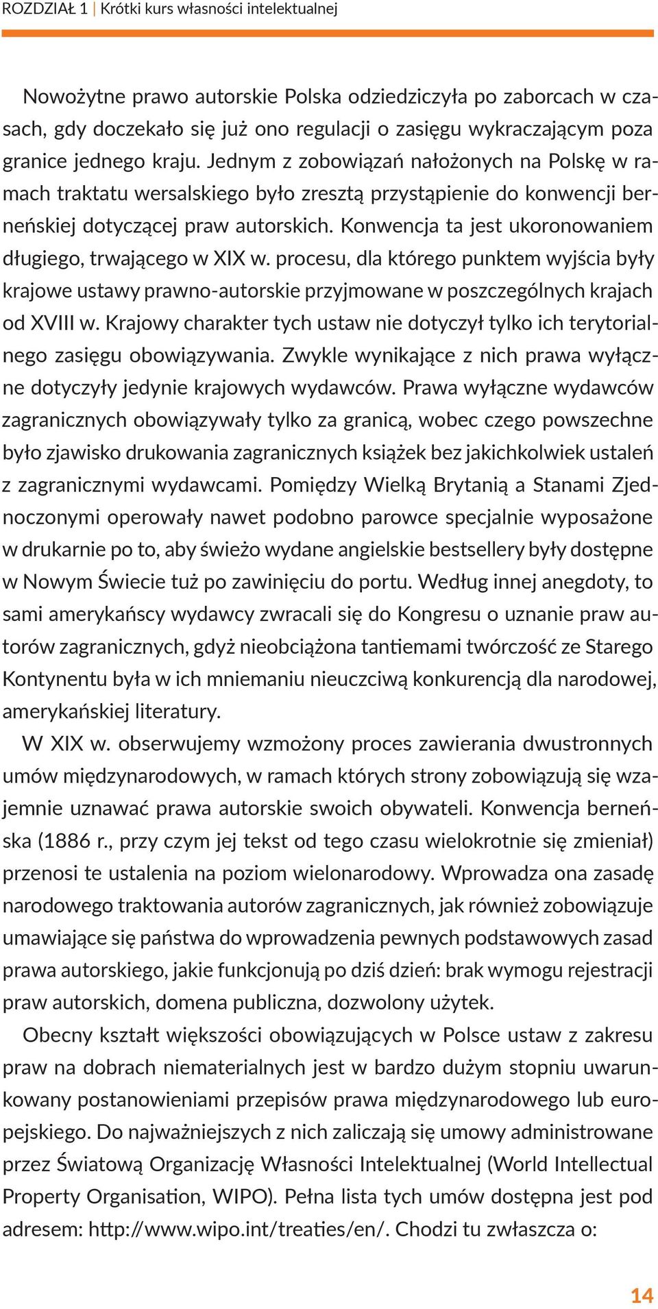 Konwencja ta jest ukoronowaniem długiego, trwającego w XIX w. procesu, dla którego punktem wyjścia były krajowe ustawy prawno-autorskie przyjmowane w poszczególnych krajach od XVIII w.