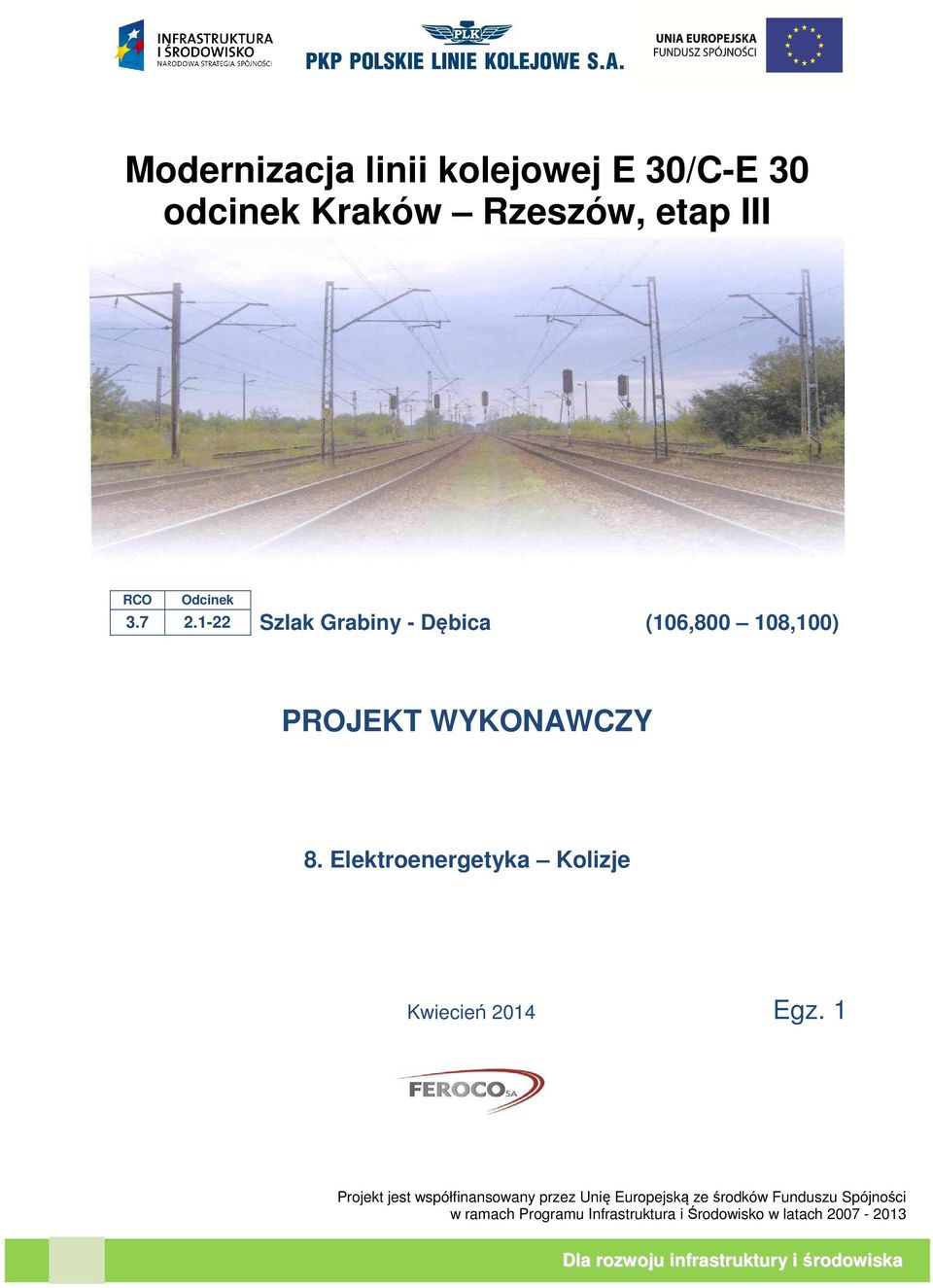 Elektroenergetyka Kolizje Kwiecień 2014 Egz.