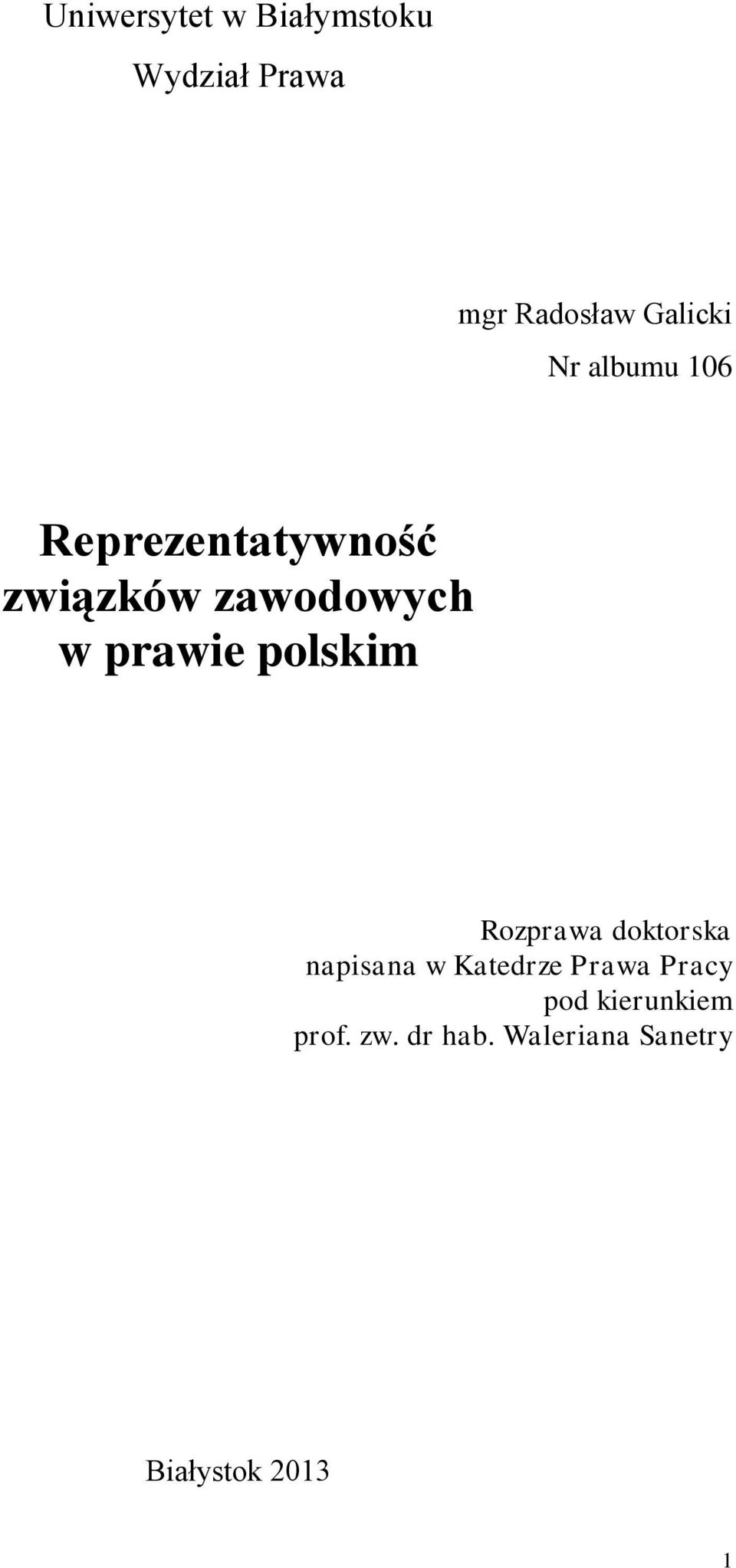 ROZPRAWA DOKTORSKA PRAWO EBOOK DOWNLOAD ROZPRAWA DOKTORSKA PRAWO EBOOK DOWNLOAD