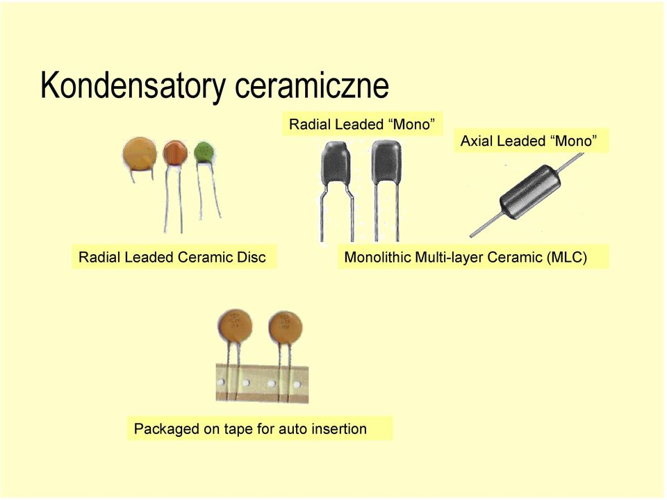 Ceramic Disc Monolithic Multi-layer