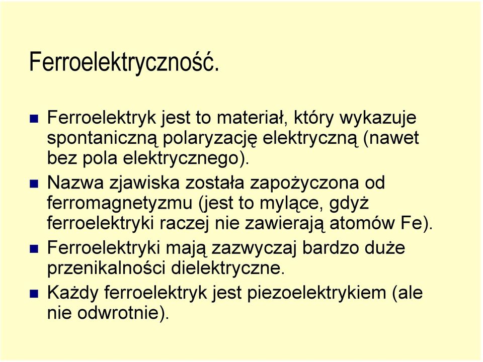 pola elektrycznego).