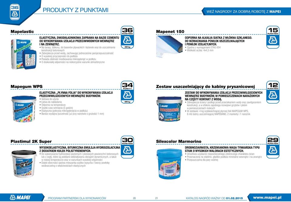 podłoża Posiada zdolność mostkowania mikropęknięć w podłożu O doskonałej odporności na niekorzystne warunki atmosferyczne 36 32 kg Mapenet 150 ODPORNA NA ALKALIA SIATKA Z WŁÓKNA SZKLANEGO.