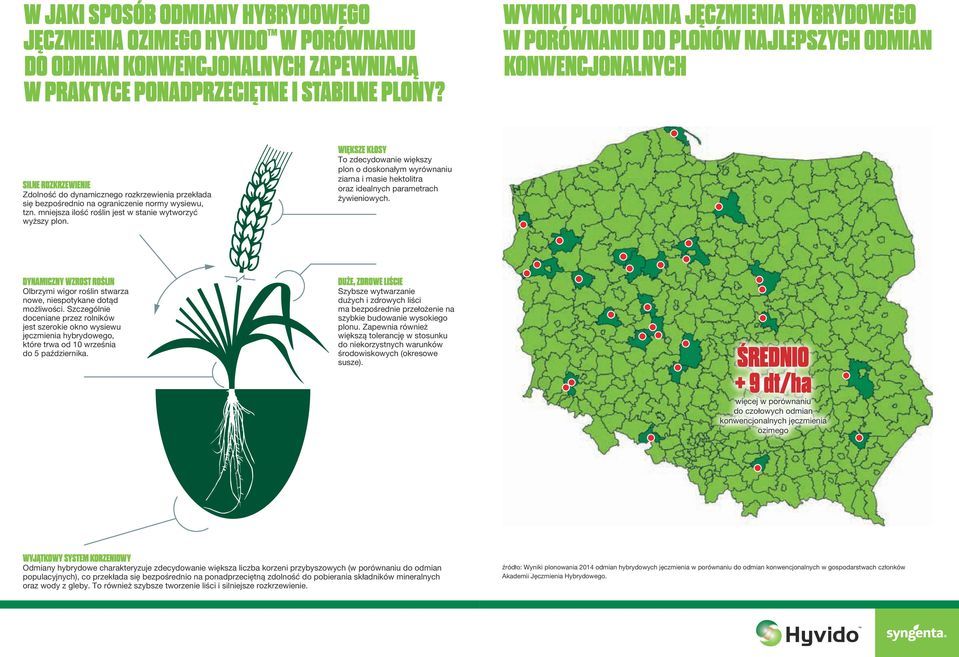 ograniczenie normy wysiewu, tzn. mniejsza ilość roślin jest w stanie wytworzyć wyższy plon.