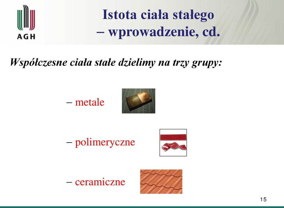 Współczesne ciała stałe