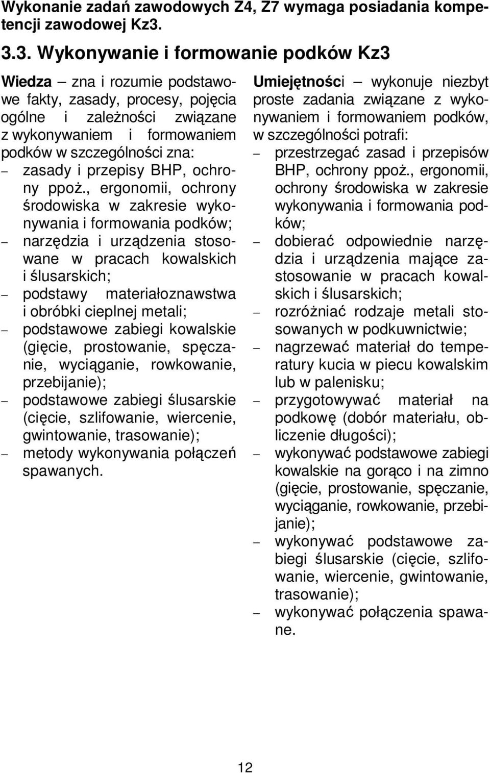 przepisy BHP, ochrony ppoż.