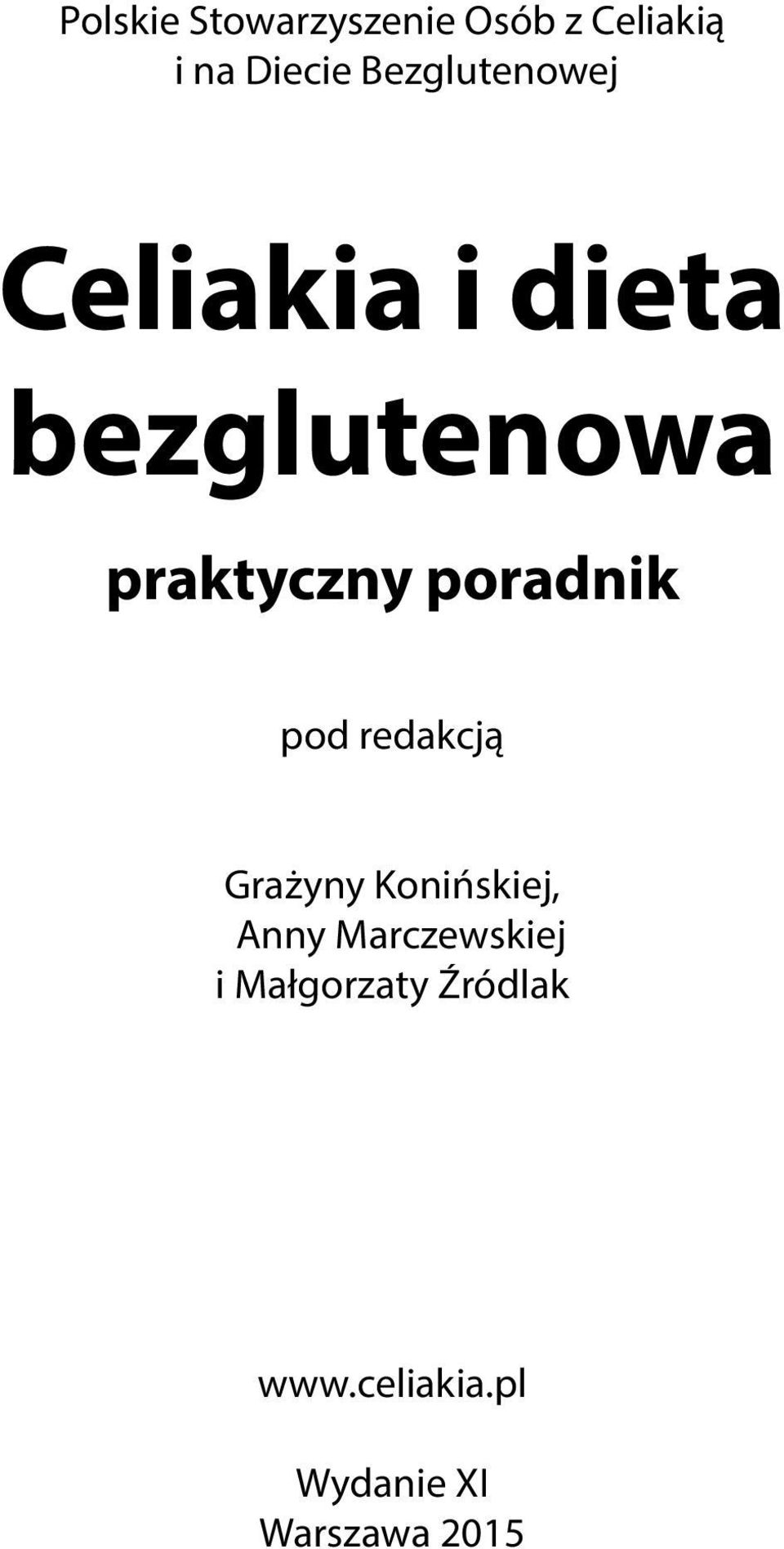 poradnik pod redakcją Grażyny Konińskiej, Anny