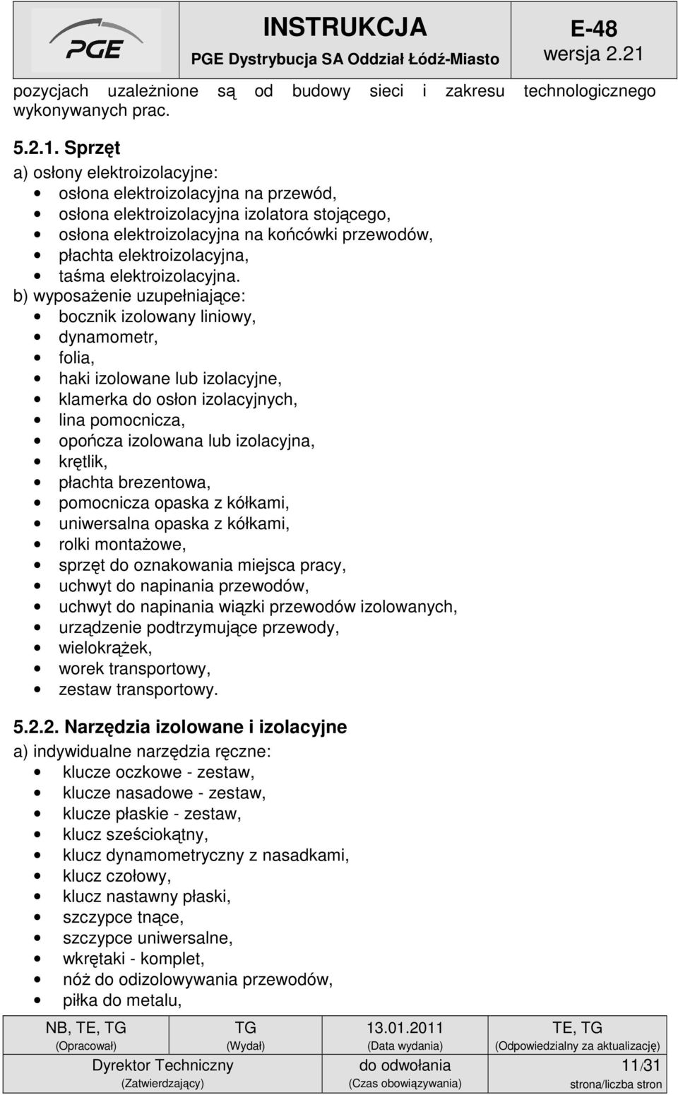 elektroizolacyjna.