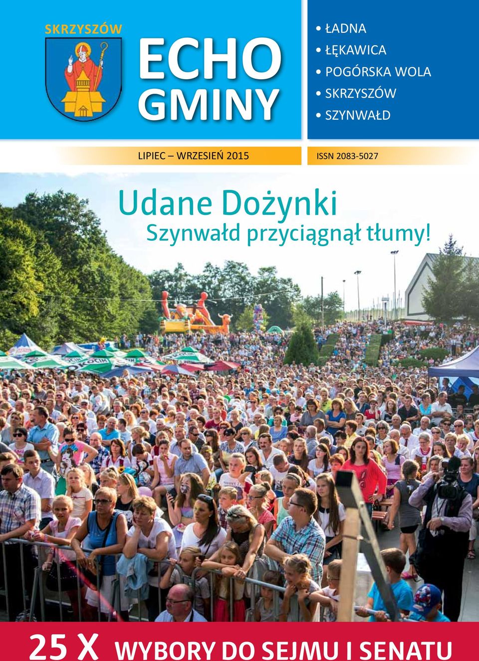 WRZESIEŃ 2015 ISSN 2083-5027