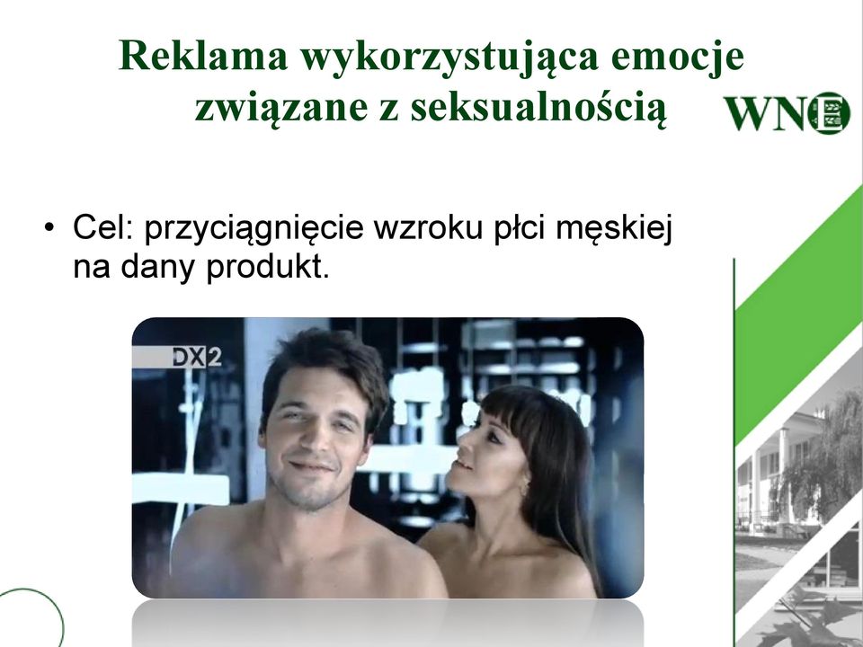 seksualnością Cel: