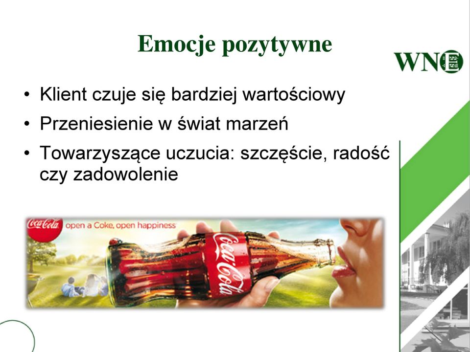 w świat marzeń Towarzyszące