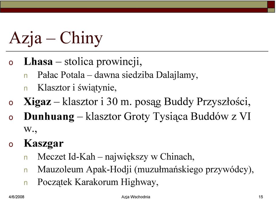 psąg Buddy Przyszłści, Dunhuang klasztr Grty Tysiąca Buddów z VI w.