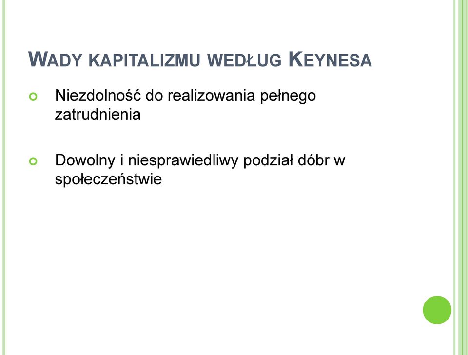 pełnego zatrudnienia Dowolny i