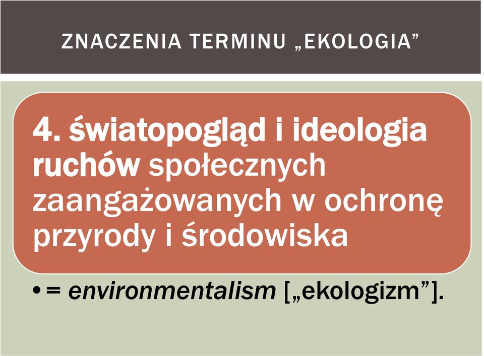 społecznych zaangażowanych w ochronę