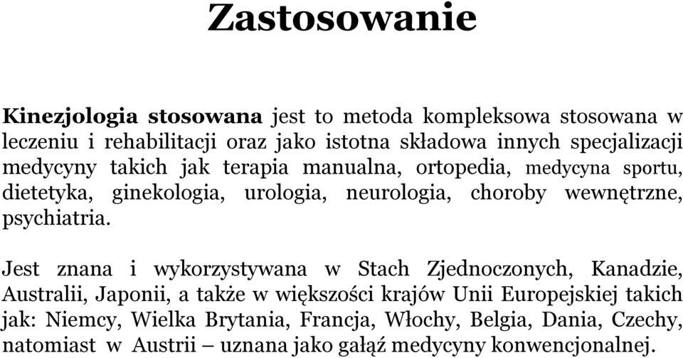 wewnętrzne, psychiatria.