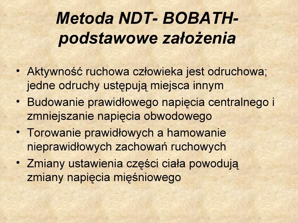 zmniejszanie napięcia obwodowego Torowanie prawidłowych a hamowanie nieprawidłowych