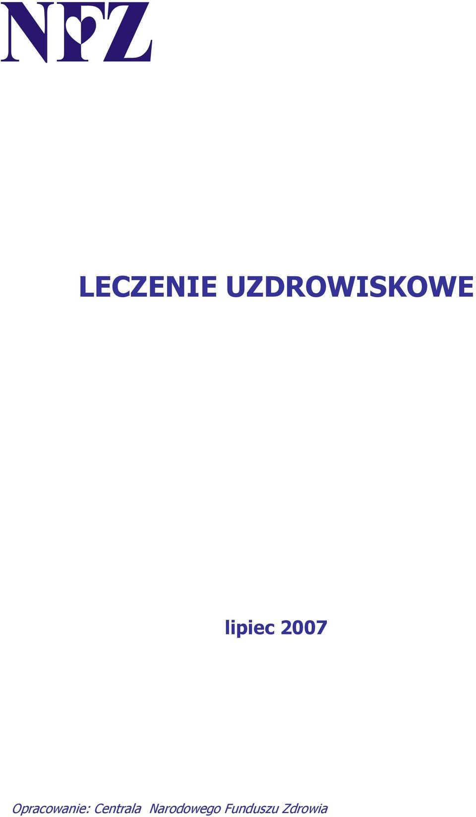 2007 Opracowanie: