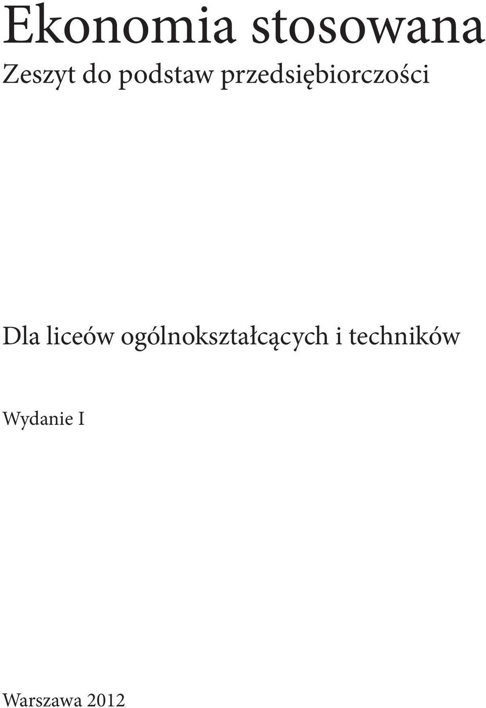 liceów ogólnokształcących i