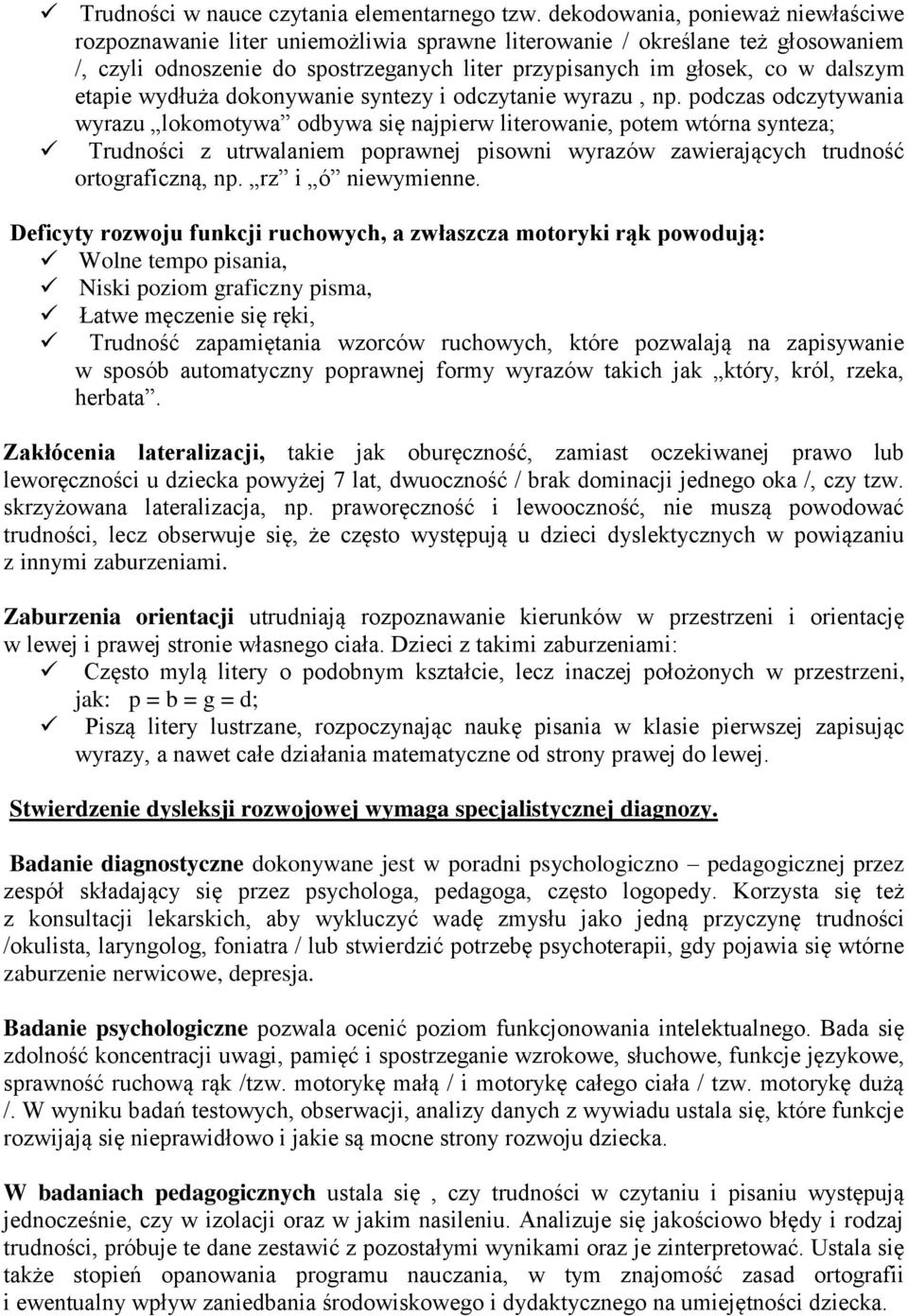 etapie wydłuża dokonywanie syntezy i odczytanie wyrazu, np.