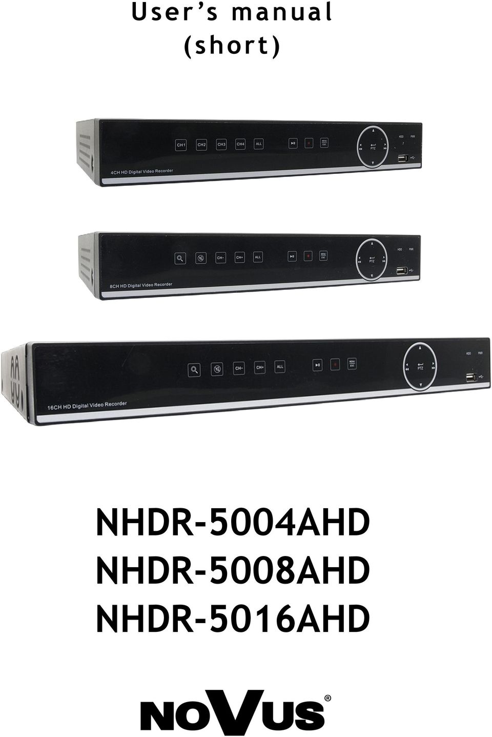 NHDR-5004AHD