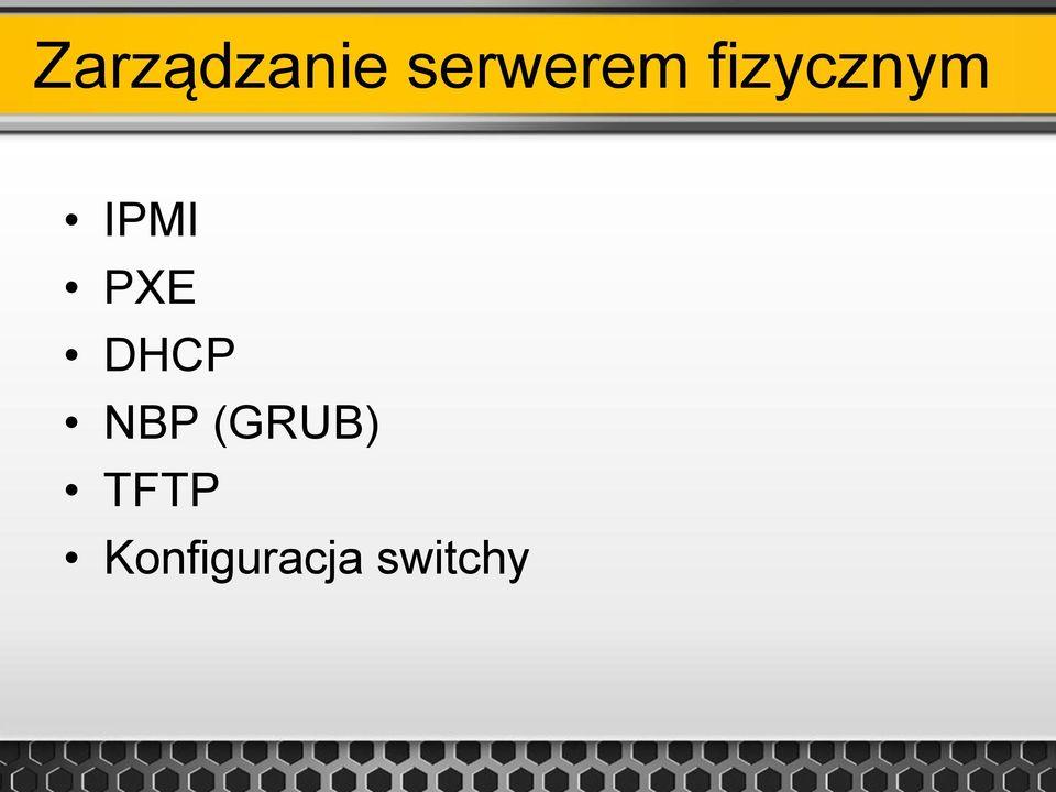 DHCP NBP (GRUB) TFTP