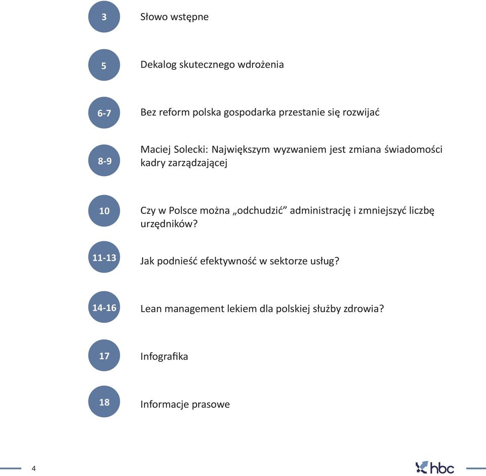 Polsce można odchudzić administrację i zmniejszyć liczbę urzędników?