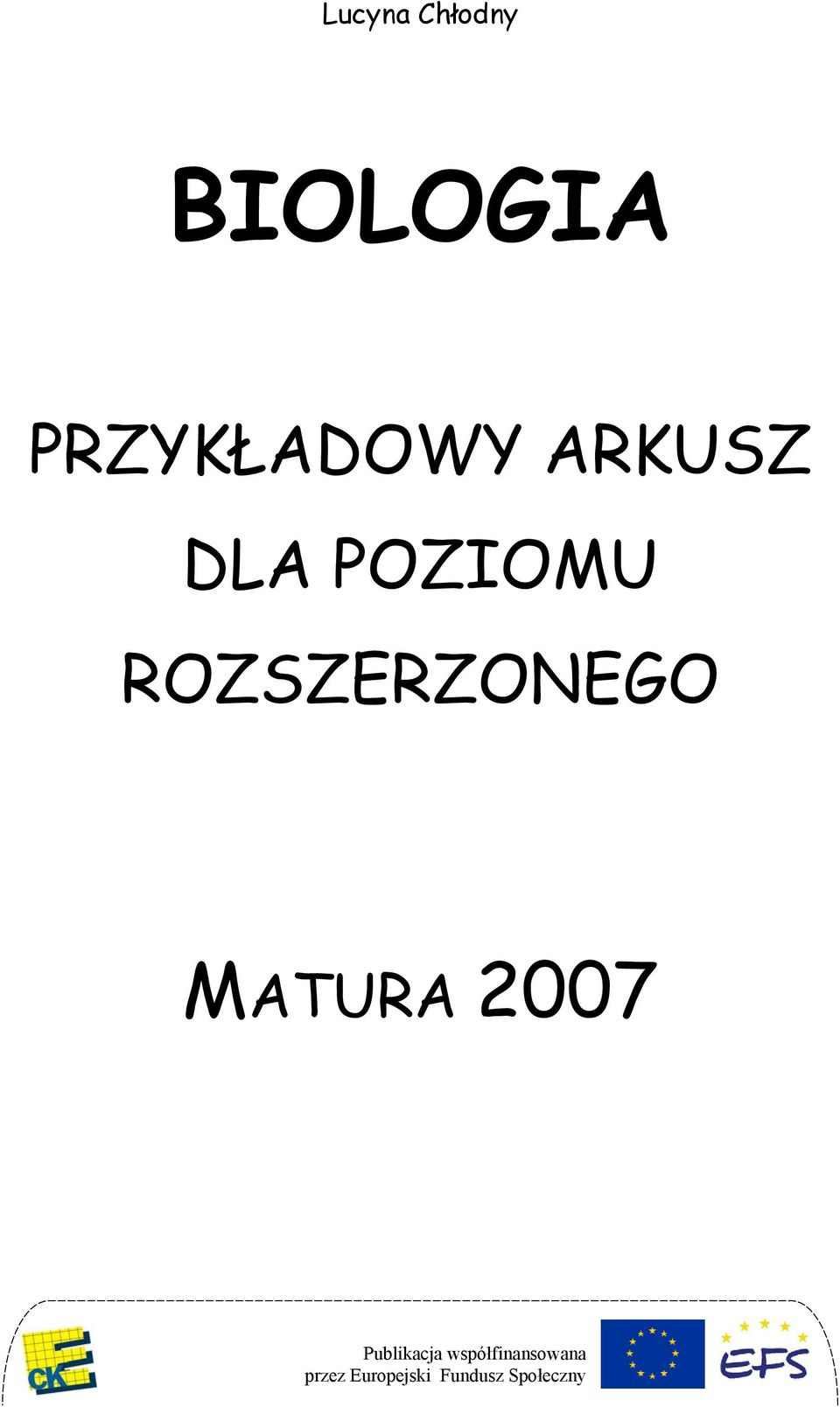 MATURA 007 Publikacja