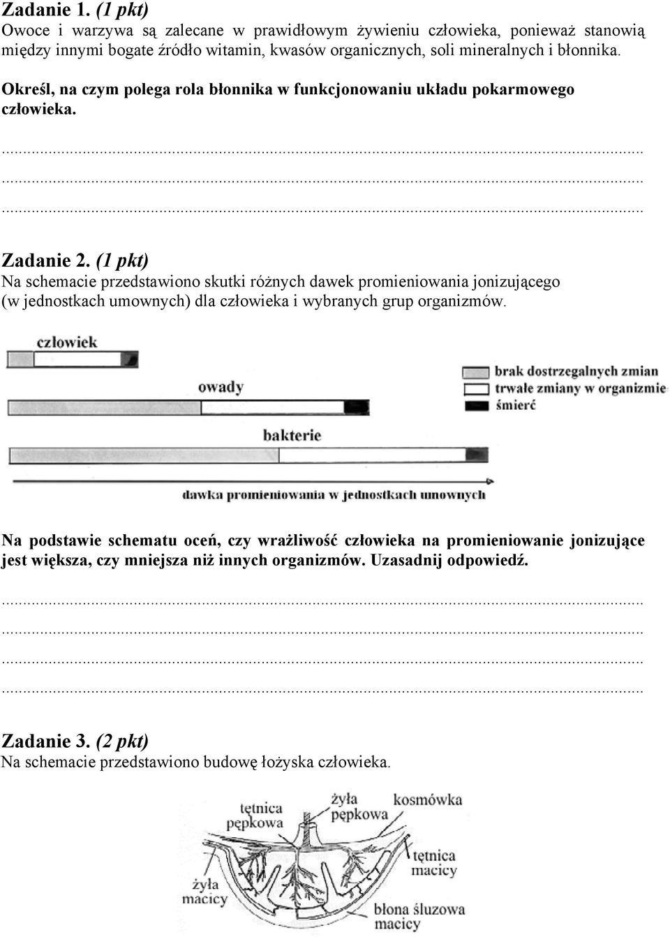 i błonnika. Określ, na czym polega rola błonnika w funkcjonowaniu układu pokarmowego człowieka. Zadanie.