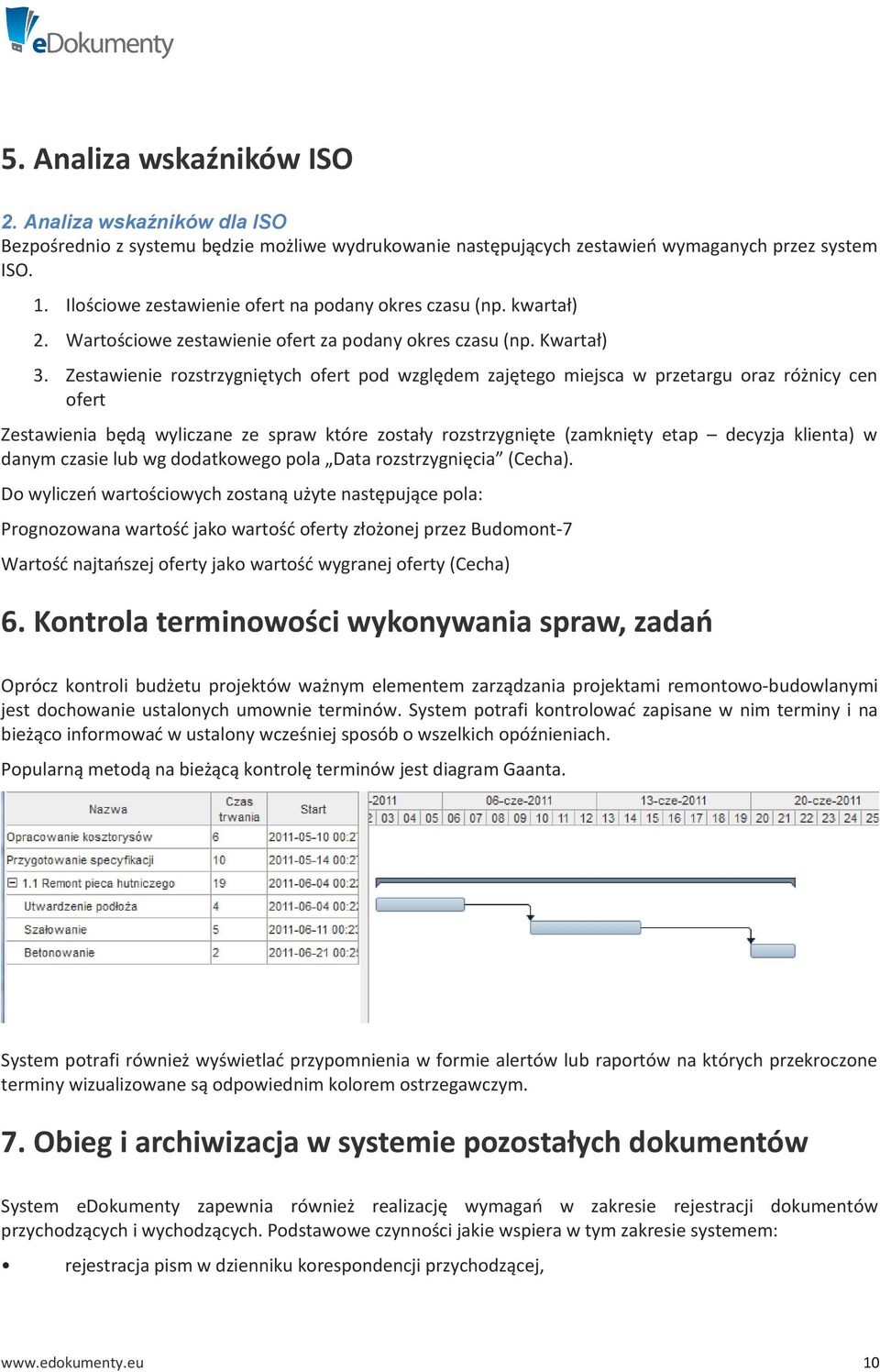 Zestawienie rozstrzygniętych ofert pod względem zajętego miejsca w przetargu oraz różnicy cen ofert Zestawienia będą wyliczane ze spraw które zostały rozstrzygnięte (zamknięty etap decyzja klienta) w