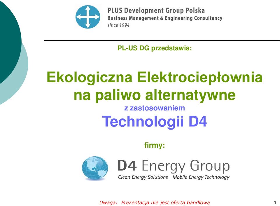 Elektrociepłownia na paliwo