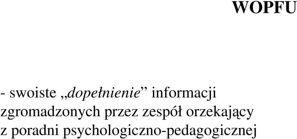 przez zespół orzekający z