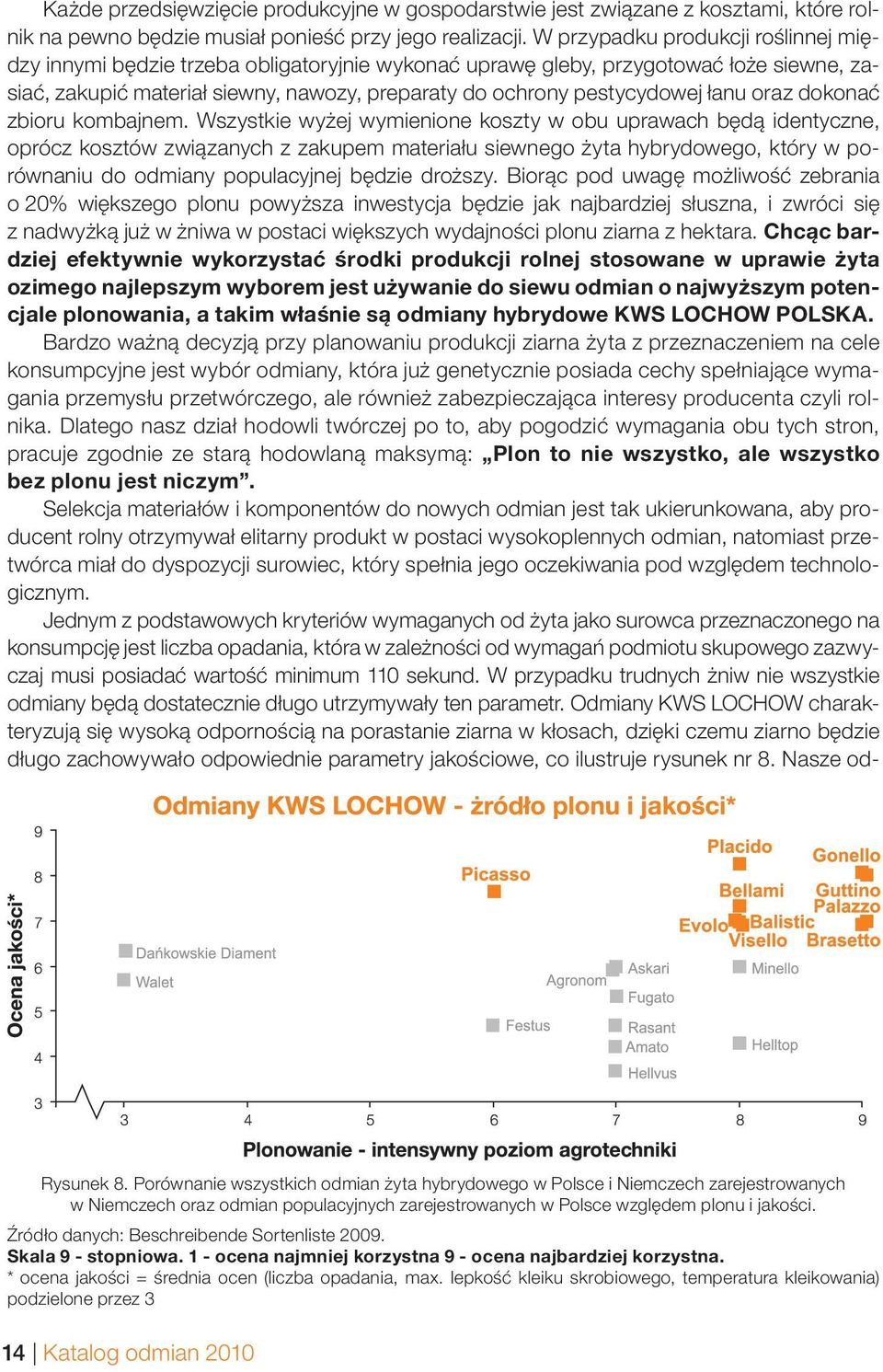 łanu oraz dokonać zbioru kombajnem.