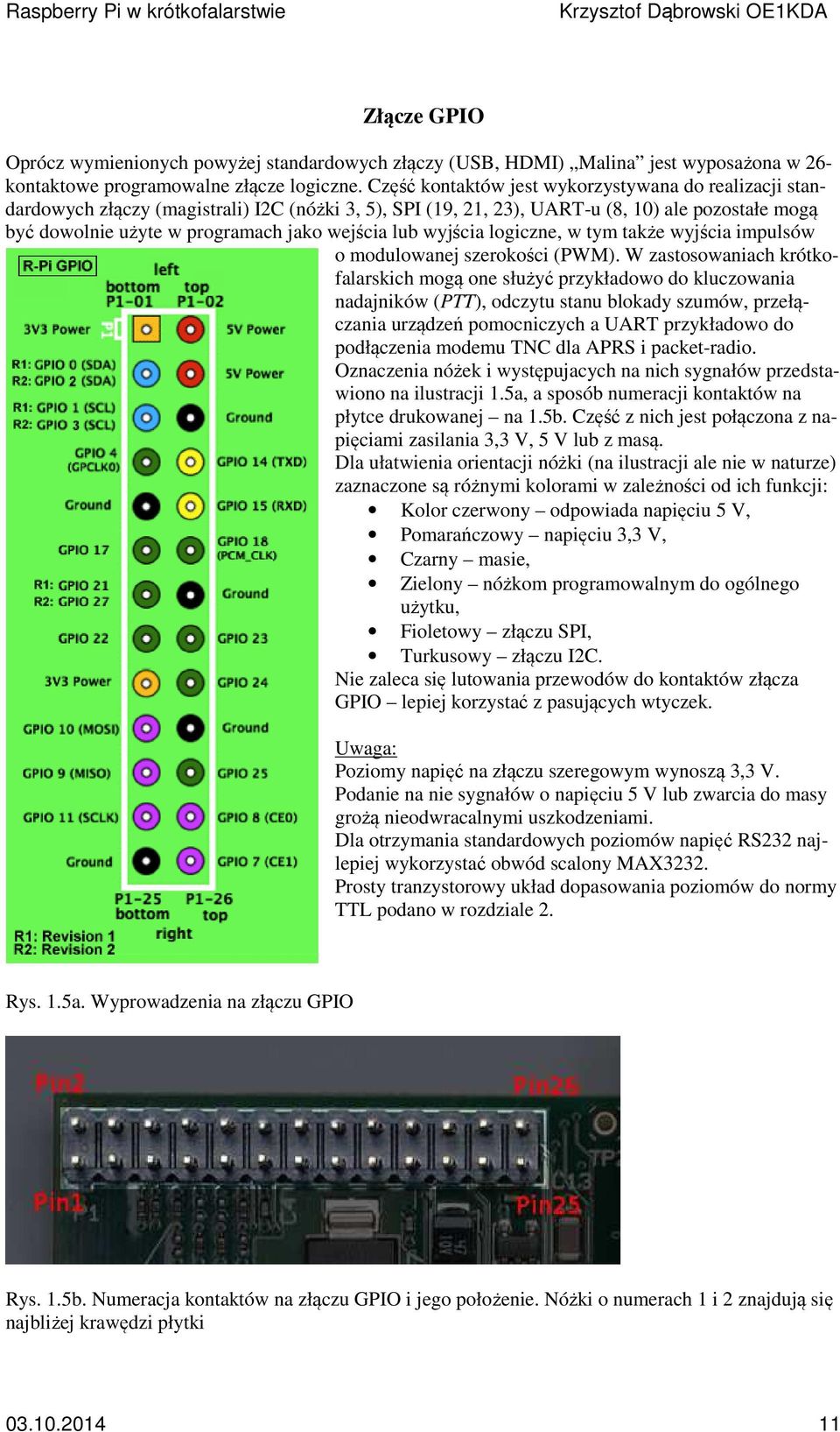 lub wyjścia logiczne, w tym także wyjścia impulsów o modulowanej szerokości (PWM).