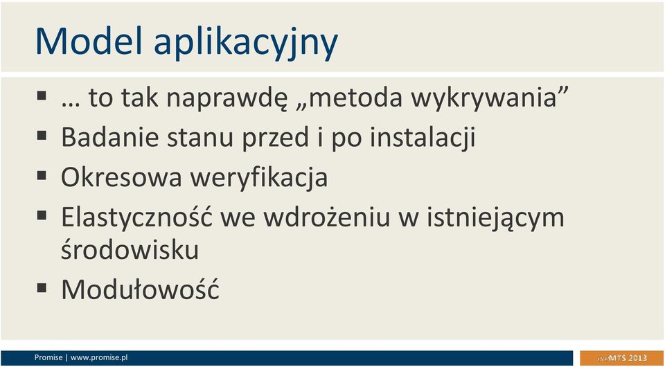 instalacji Okresowa weryfikacja