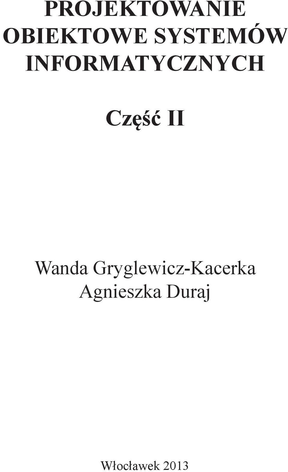 Część II Wanda