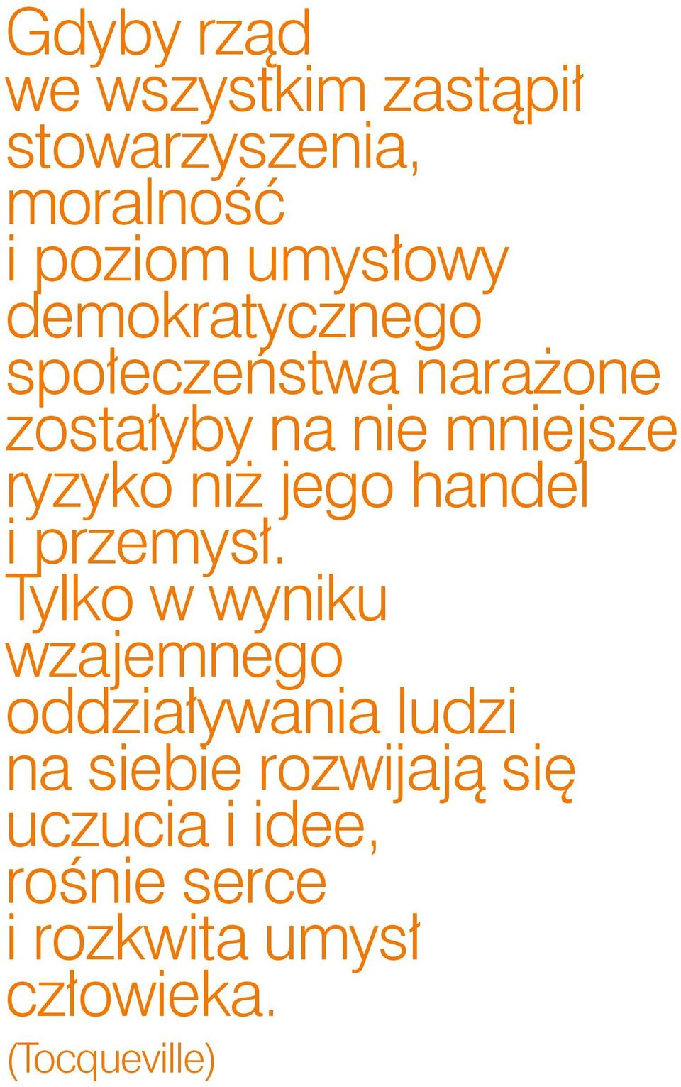 jego handel i przemysł.