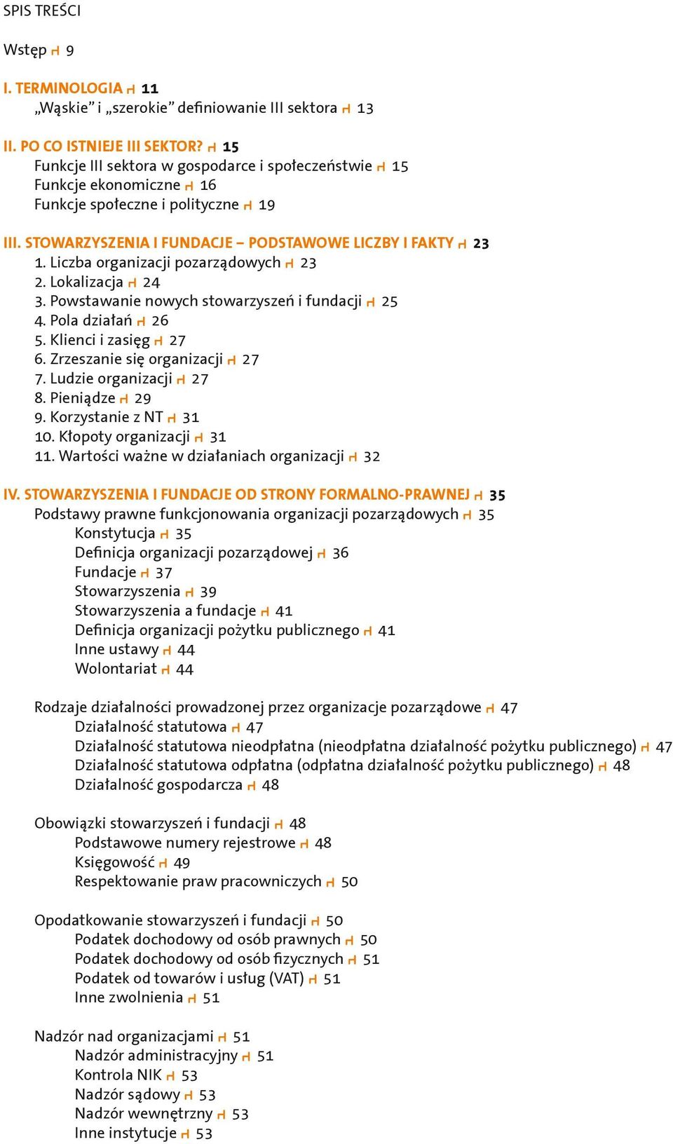 Liczba organizacji pozarządowych 23 2. Lokalizacja 24 3. Powstawanie nowych stowarzyszeń i fundacji 25 4. Pola działań 26 5. Klienci i zasięg 27 6. Zrzeszanie się organizacji 27 7.