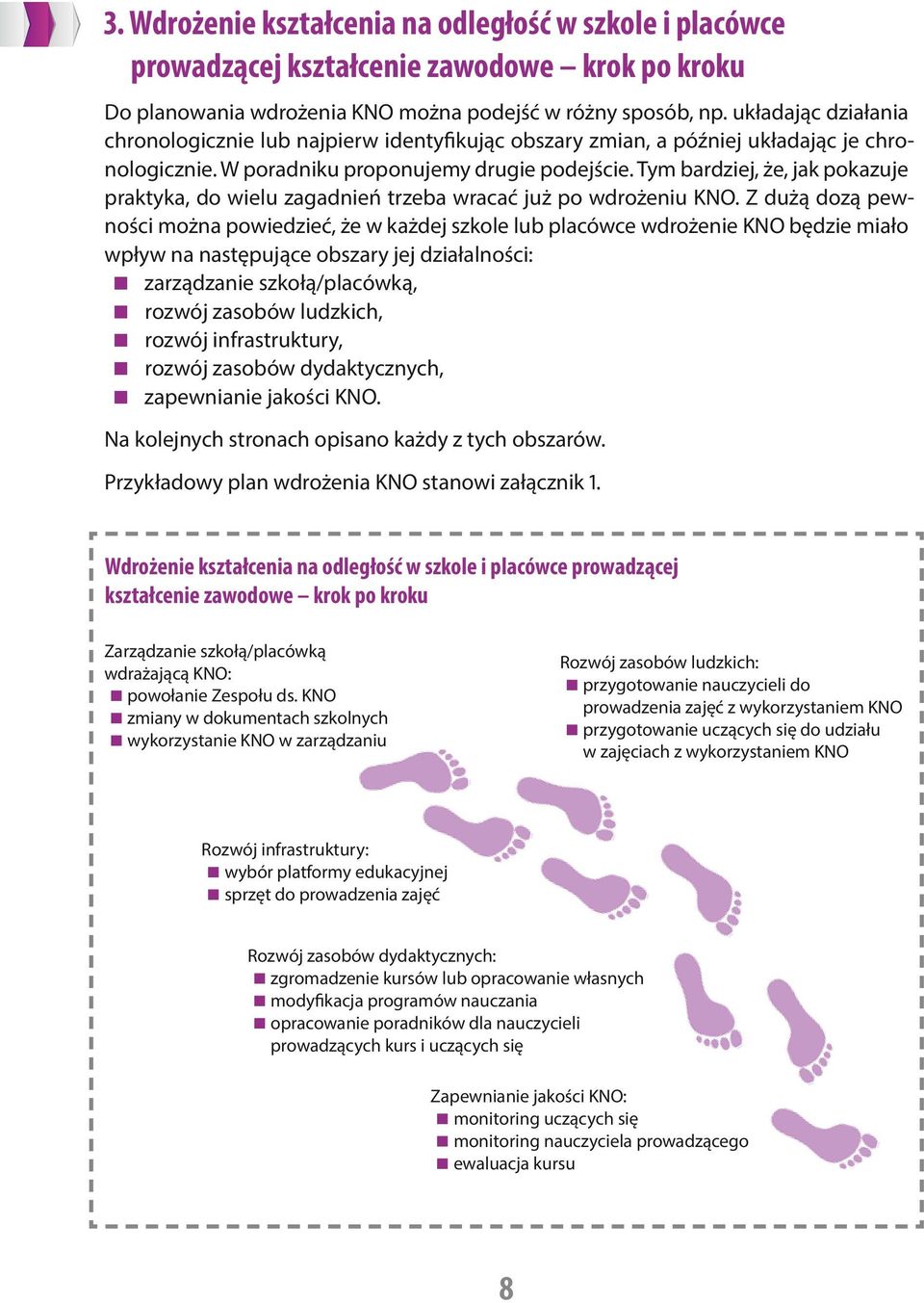 Tym bardziej, że, jak pokazuje praktyka, do wielu zagadnień trzeba wracać już po wdrożeniu KNO.