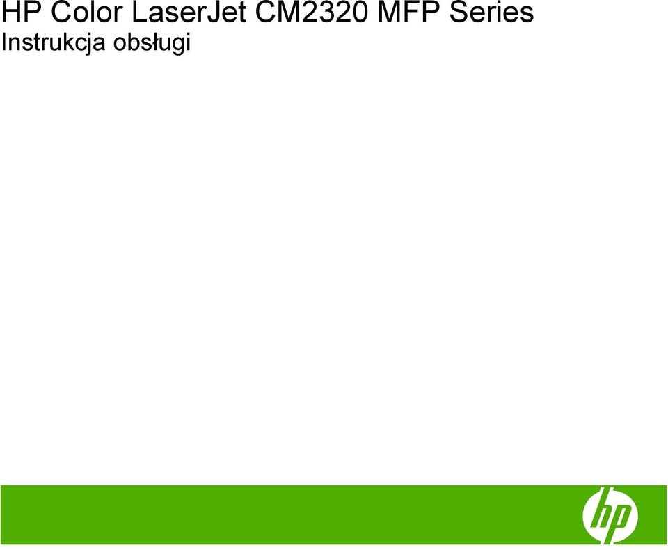 CM2320 MFP