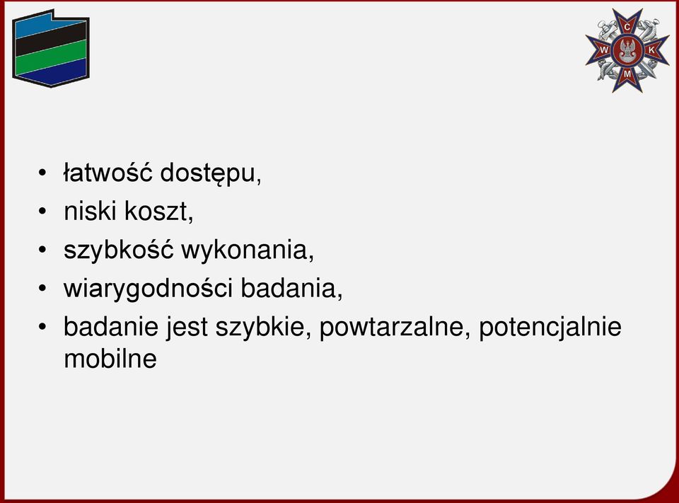 wiarygodności badania, badanie