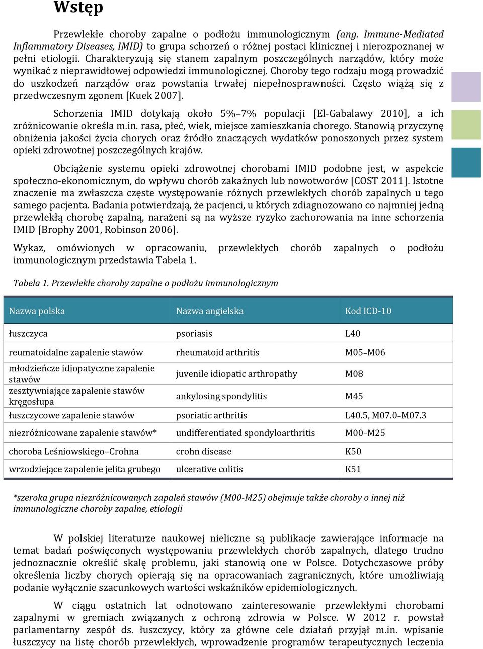 Choroby tego rodzaju mogą prowadzić do uszkodzeń narządów oraz powstania trwałej niepełnosprawności. Często wiążą się z przedwczesnym zgonem [Kuek 2007].