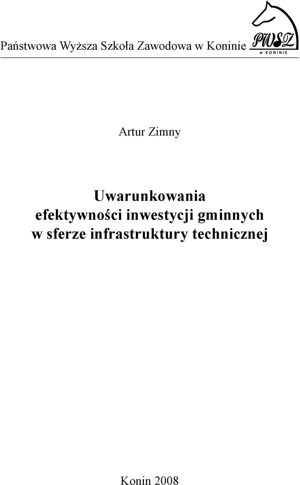 efektywności inwestycji gminnych w