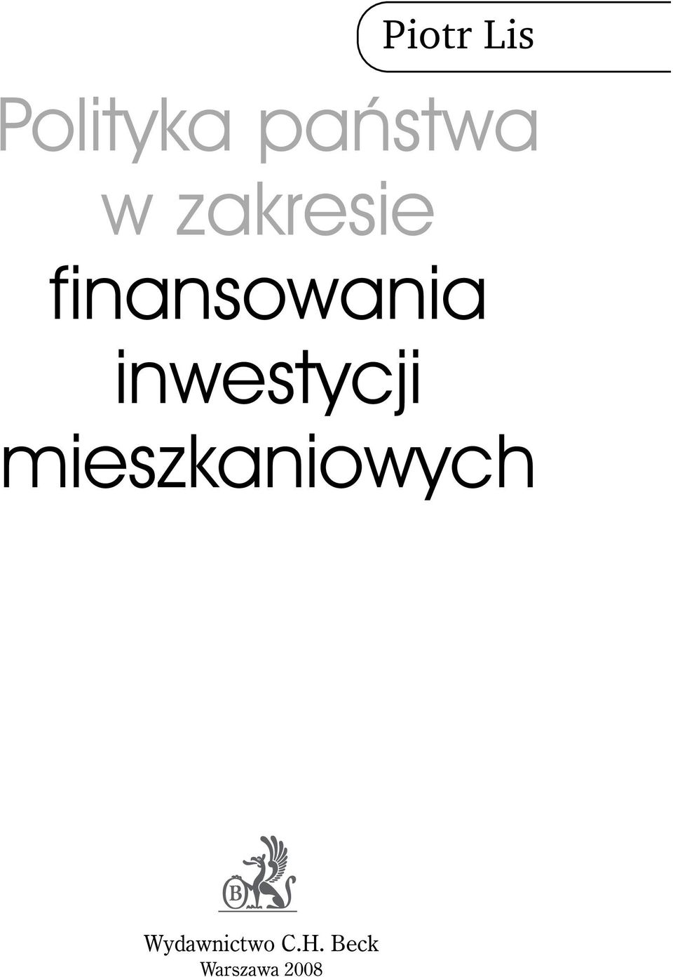 inwestycji mieszkaniowych