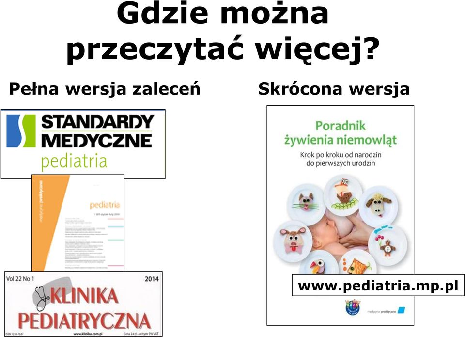 Pełna wersja zaleceń