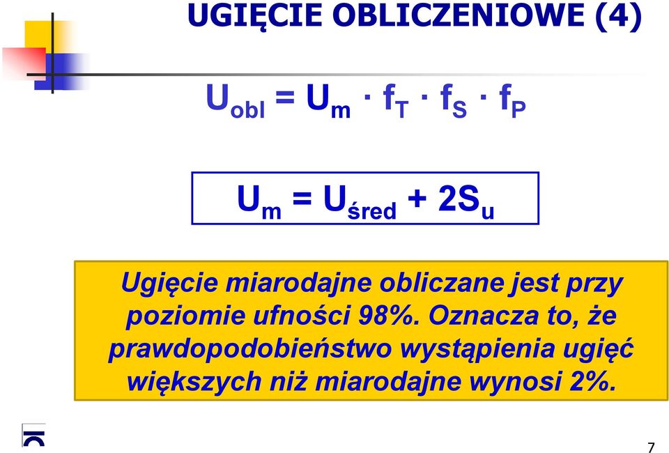 poziomie ufności 98%.