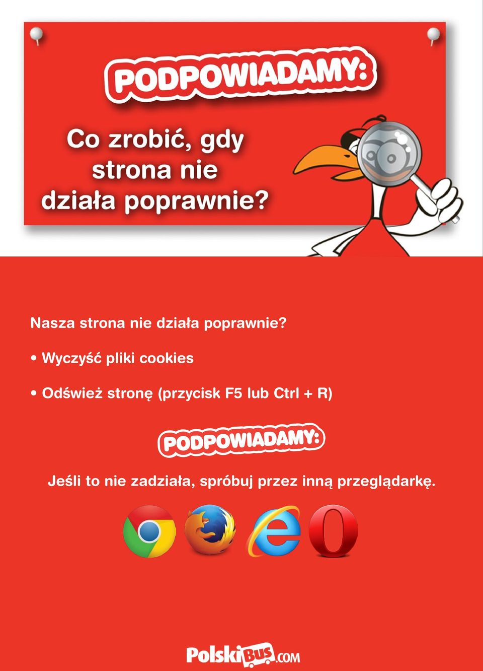 (przycisk F5 lub Ctrl + R) Jeśli to