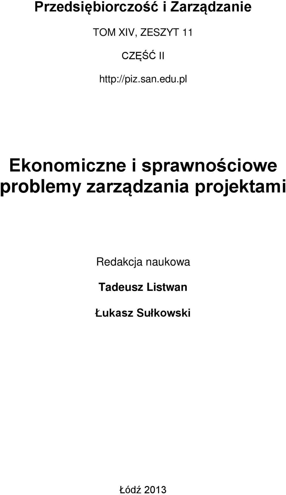 pl Ekonomiczne i sprawnościowe problemy