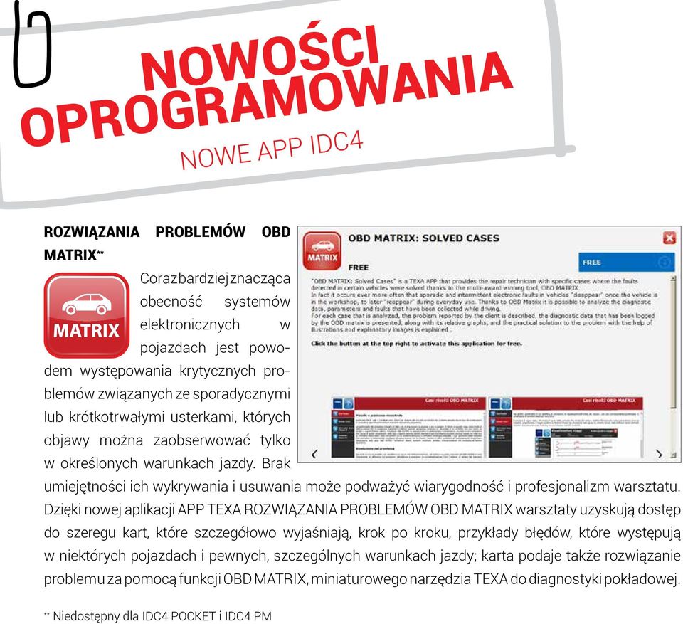 Brak umiejętności ich wykrywania i usuwania może podważyć wiarygodność i profesjonalizm warsztatu.