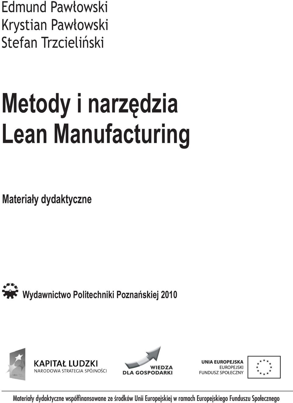 Lean Manufacturing Materiały